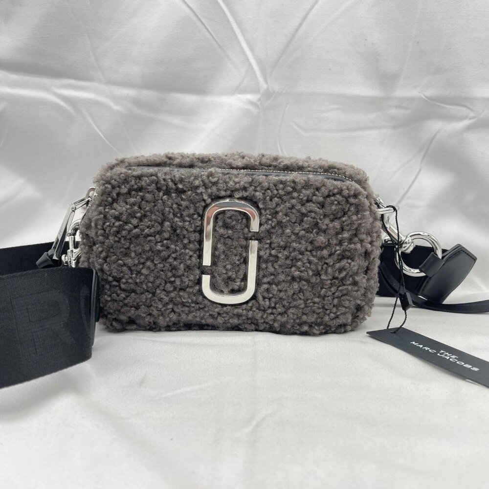 Marc Jacobs Women’s “The Snapshot Teddy” Crossbody Camera Bag
